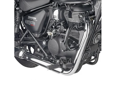 Crash bar moto KAPPA - ROYAL ENFIELD METEOR 350 21- Negru | KN9053