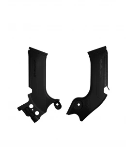 Protectie cadru POLISPORT - KAWASAKI KX 250F '21-22; KX 450F '19-22 - Negru