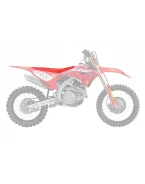 Husă șa BLACKBIRD HONDA CRF 250R '22-'23, CRF 450R '21-'23 REPLICA TEAM HRC 22 HONDA culoare Rosu (inlocuieste E1149R21)