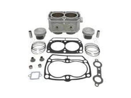 CYLINDER WORKS CYLINDER KOMPLETNY POLARIS RZR TURBO XP / XP 4 17 STANDARD = 93MM 925CCM (TŁOK VERTEX 24426 + TOP-END + CYLINDER) (9.1:1) | CW60008K02
