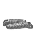 Set scărițe BIKETEC pentru Ducati 848/1098/1198 - Argintiu | BTFR030