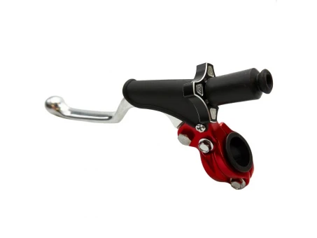 Maneta ambreiaj universala completa culoare rosu (CL-07RD) | CL07RD