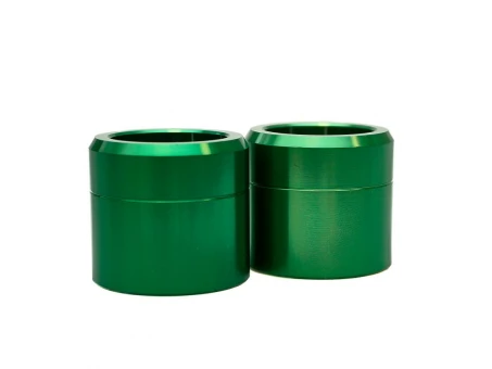 Distantier roata fata ACCEL KAWASAKI KXF 450 19-22 culoare verde | WSF10GR