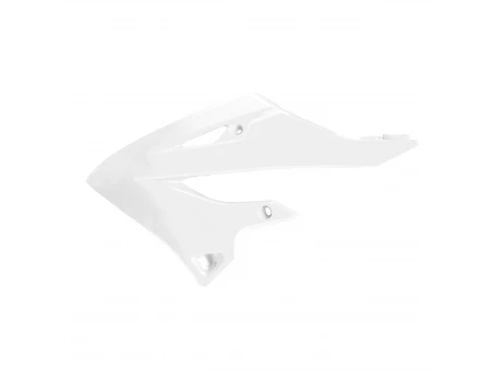 Set protectie radiator POLISPORT - YAMAHA YZ 125/250 22' - Alb