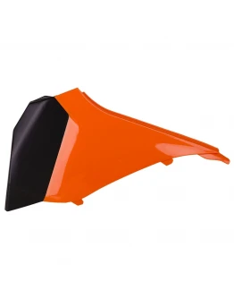 Capac filtru aer POLISPORT - KTM SX 125/200/250 '11'; EXC-F 250/350/450/500 '12-'13 - Portocaliu (OEM)