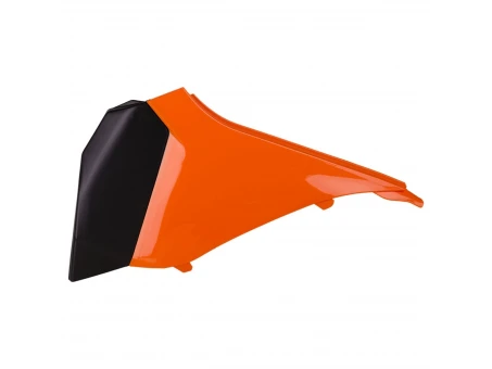 Capac filtru aer POLISPORT - KTM SX 125/200/250 '11'; EXC-F 250/350/450/500 '12-'13 - Portocaliu (OEM)