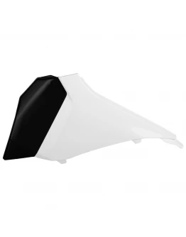 Capac filtru aer POLISPORT - KTM SX 125/200/250 '11'; EXC-F 250/350/450/500 '12-'13 - Alb