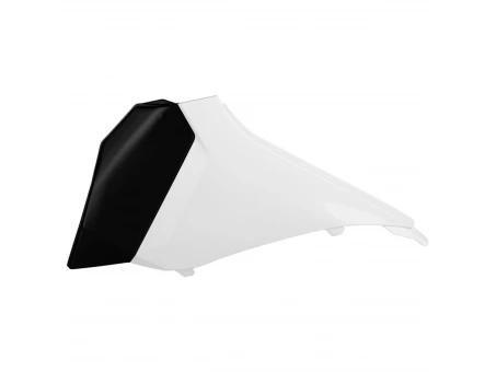 Capac filtru aer POLISPORT - KTM SX 125/200/250 '11'; EXC-F 250/350/450/500 '12-'13 - Alb