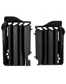 Protectie radiator POLISPORT HONDA CRF 250R '14-'15 - Negru