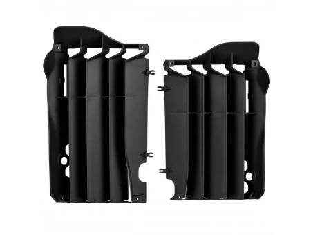 Protectie radiator POLISPORT HONDA CRF 250R '14-'15 - Negru