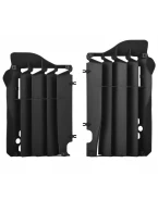Protectie radiator POLISPORT HONDA CRF 250R '16-'17, CRF 450R '15-'16 - Negru