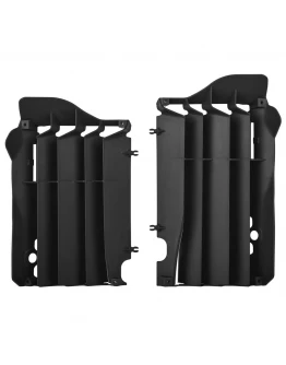 Protectie radiator POLISPORT HONDA CRF 250R '16-'17, CRF 450R '15-'16 - Negru
