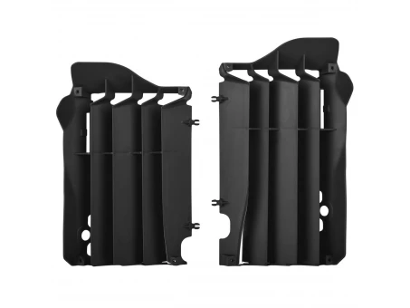 Protectie radiator POLISPORT HONDA CRF 250R '16-'17, CRF 450R '15-'16 - Negru