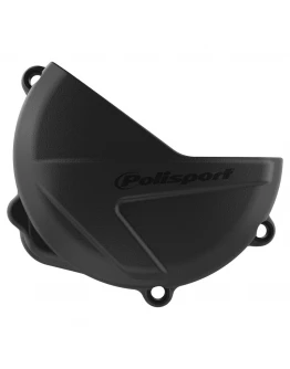 Protectie capac ambreiaj POLISPORT - HONDA CRF 250R '1R Negru