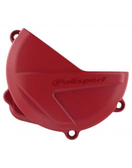 Protectie capac ambreiaj POLISPORT - HONDA CRF 250R '1R Rosu