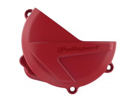 Protectie capac ambreiaj POLISPORT - HONDA CRF 250R '1R Rosu
