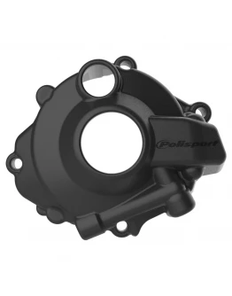 Protectie capac alternator POLISPORT - HONDA CRF 250R '1R Negru