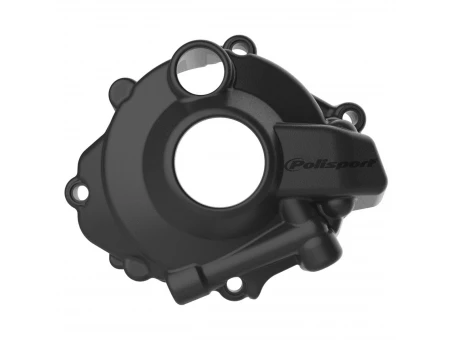 Protectie capac alternator POLISPORT - HONDA CRF 250R '1R Negru