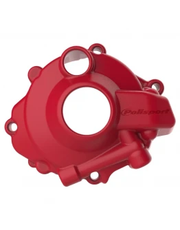 Protectie capac alternator POLISPORT - HONDA CRF 250R '1R Rosu