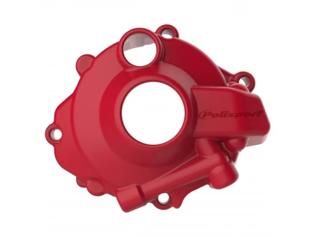 Protectie capac alternator POLISPORT - HONDA CRF 250R '1R Rosu