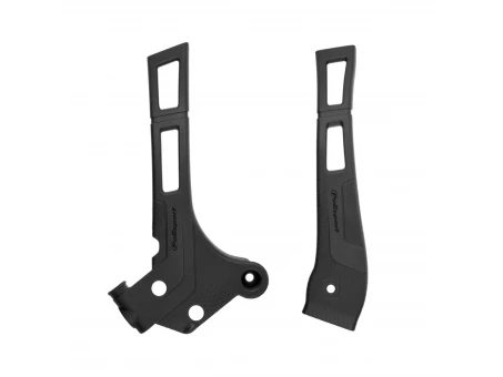 Protectie cadru POLISPORT - YAMAHA YZ 125/250 '05-'21; FANTIC XE/XX 125 '21' - Negru