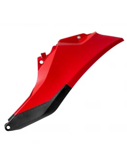 Carene laterale spate POLISPORT - GAS GAS MC 125 '21-22; EC/EC-F 250/300 '21-22; EC 250/350F '21-22; EX 250/350/450F 22' - Rosu Negru