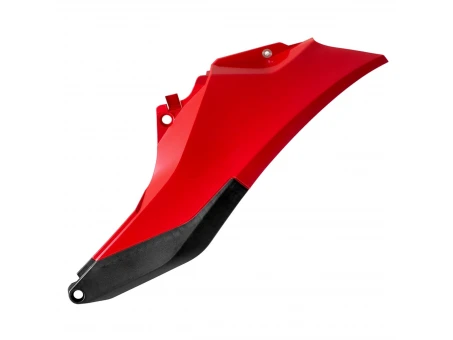 Carene laterale spate POLISPORT - GAS GAS MC 125 '21-22; EC/EC-F 250/300 '21-22; EC 250/350F '21-22; EX 250/350/450F 22' - Rosu Negru
