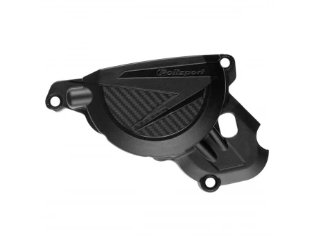 Protectie capac alternator POLISPORT - Beta RR 350/390/430/22' - Negru