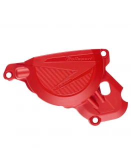 Protectie capac alternator POLISPORT - Beta RR 350/390/430/22' - Rosu