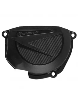 Protectie capac ambreiaj POLISPORT - Beta RR 350/400/430/22' - Negru