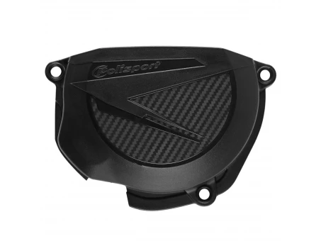 Protectie capac ambreiaj POLISPORT - Beta RR 350/400/430/22' - Negru