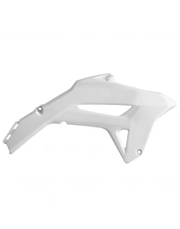Set protectie radiator POLISPORT - HONDA CRF 250R 22'; CRF 450R '21-22 - Alb