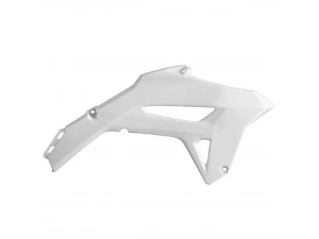 Set protectie radiator POLISPORT - HONDA CRF 250R 22'; CRF 450R '21-22 - Alb