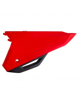 Carene laterale spate POLISPORT - HONDA CRF 250R 22'; CRF 450R '21-22 - Rosu