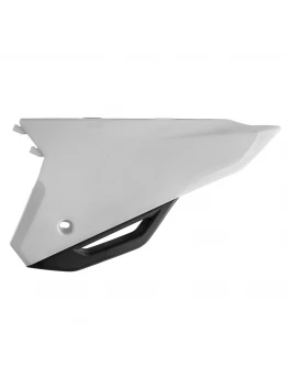 Carene laterale spate POLISPORT - HONDA CRF 250R 22'; CRF 450R '21-22 - Alb