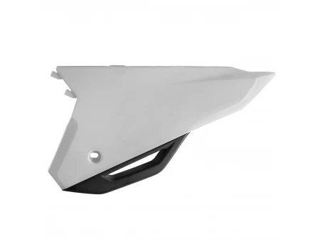 Carene laterale spate POLISPORT - HONDA CRF 250R 22'; CRF 450R '21-22 - Alb
