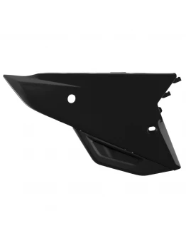 Carene laterale spate POLISPORT - HONDA CRF 250R 22'; CRF 450R '21-22 - Negru