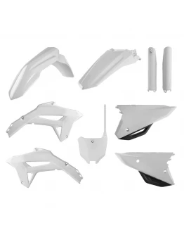 Kit plastice POLISPORT - (FULL KIT) HONDA CRF 250R 22-'24; CRF 450R '21-'24  - Alb