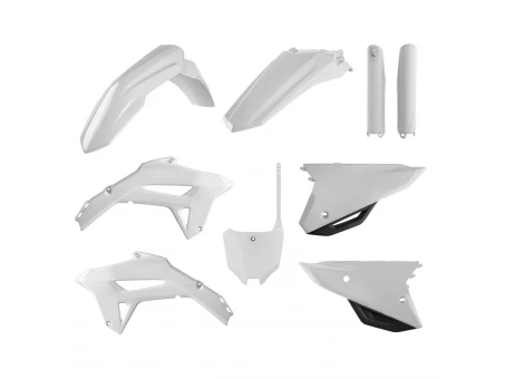 Kit plastice POLISPORT - (FULL KIT) HONDA CRF 250R 22-'24; CRF 450R '21-'24  - Alb