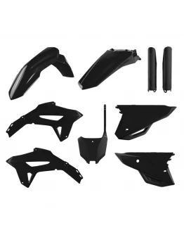 Kit plastice POLISPORT - (FULL KIT) HONDA CRF 250R 22-'24; CRF 450R '21-'24  - Negru
