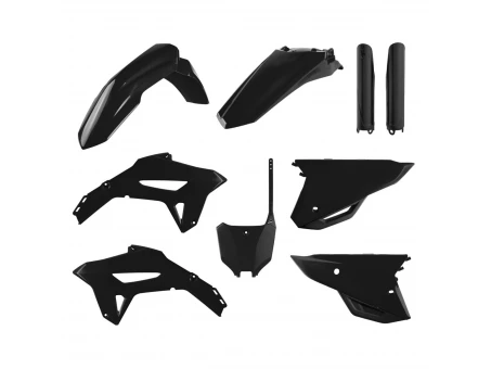 Kit plastice POLISPORT - (FULL KIT) HONDA CRF 250R 22-'24; CRF 450R '21-'24  - Negru