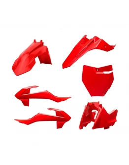 Kit plastice POLISPORT - GAS GAS MC 65 '21-'24 - Rosu