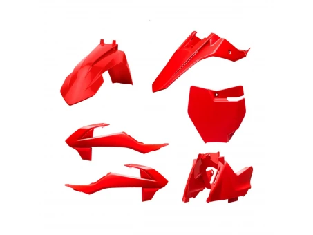 Kit plastice POLISPORT - GAS GAS MC 65 '21-'24 - Rosu