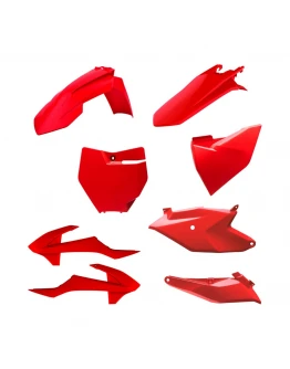 Kit plastice POLISPORT - GAS GAS MC - Rosu