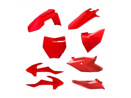 Kit plastice POLISPORT - GAS GAS MC - Rosu