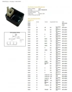 DZE PRZERYWACZ KIERUNKOWSKAZÓW SUZUKI GSF 400/600/1200, VS 800/1400, GS500E, VZ800, GSX 600/750F, RF, TL (38610-45D01, 38610-26E00) | 9353-01