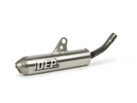 Toba evacuare moto (muffler) DEP PIPES - HONDA CR 125 89-90 | DEPH2107