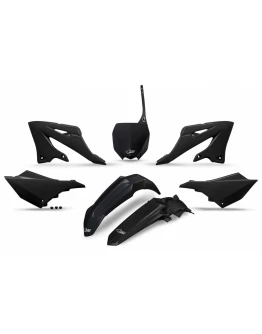 Kit complet plastice UFO YAMAHA YZ 125 / 250 '22-'24 culoare Negru