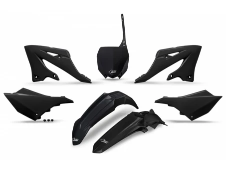 Kit complet plastice UFO YAMAHA YZ 125 / 250 22-24 culoare Negru | YAKIT324001