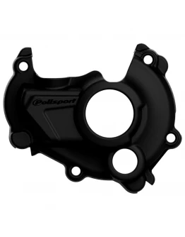 Protectie capac alternator POLISPORT - YAMAHA YZ 250F '14-'1 Negru
